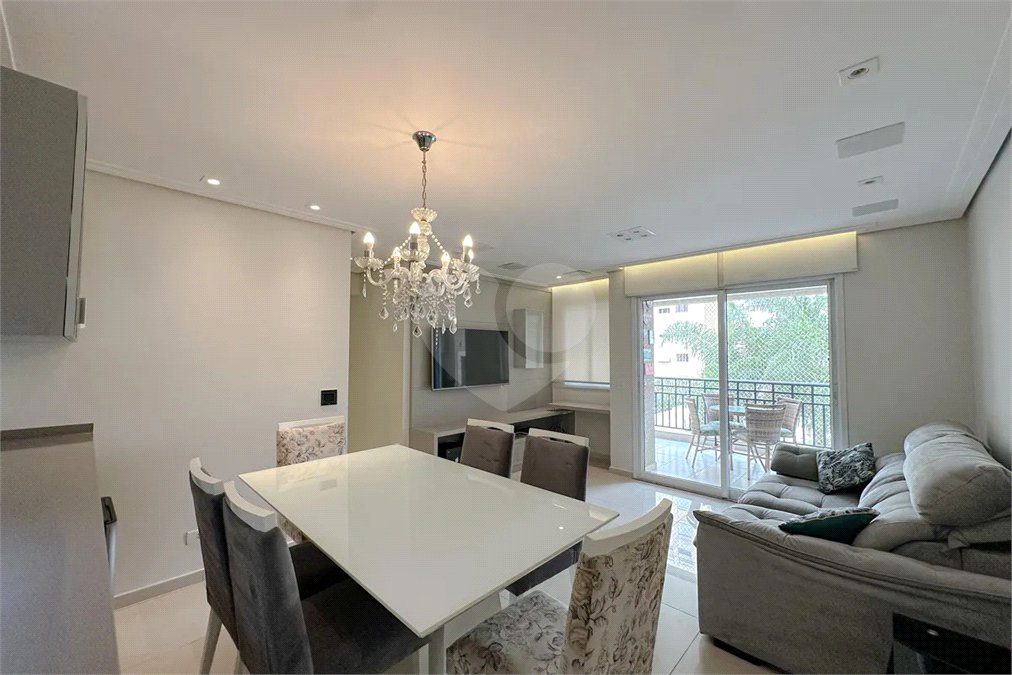 Apartamento à venda com 2 suítes em Perdizes, São Paulo, SP