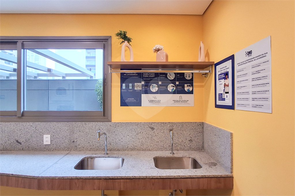 Studio à venda com 1 suíte em Vila Regente Feijó, São Paulo, SP