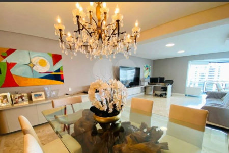 Apartamento à venda com 4 suítes em Santo Amaro, São Paulo, SP