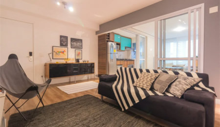 Apartamento à venda com 2 quartos, sendo 1 suíte,  em Vila Gertrudes, São Paulo, SP