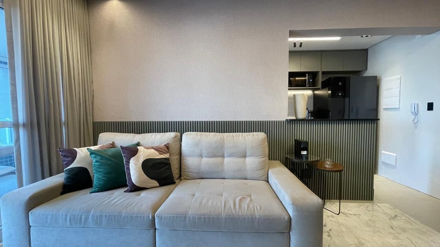 Apartamento com 1 dormitório à venda, 60 m² por R$ 990.000,00 - Boqueirão - Santos/SP