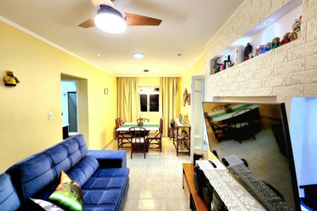 Apartamento à venda, 98 m² por R$ 554.000,00 - Ponta da Praia - Santos/SP