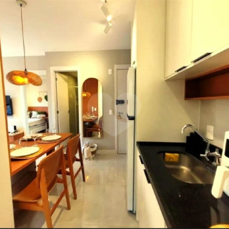 Apartamento à venda com 1 suíte em Campo Belo, São Paulo, SP