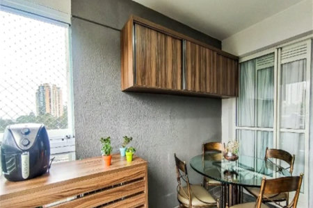 Apartamento à venda com 2 quartos, sendo 1 suíte, em Vila Andrade, São Paulo, SP