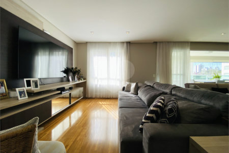 Apartamento à venda com 4 suítes no Centro, São Bernardo do Campo, SP