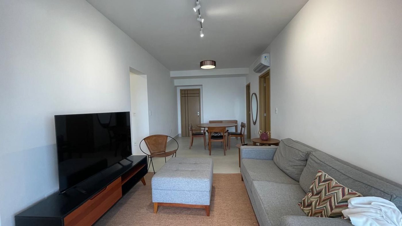 Apartamento com 2 dormitórios à venda, 100 m² por R$ 2.300.000,00 - Aparecida - Santos/SP