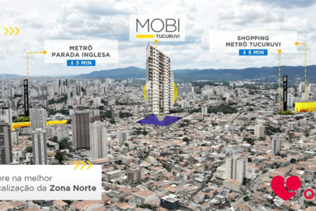 Studio à venda com 1 quarto em Parada Inglesa, São Paulo, SP