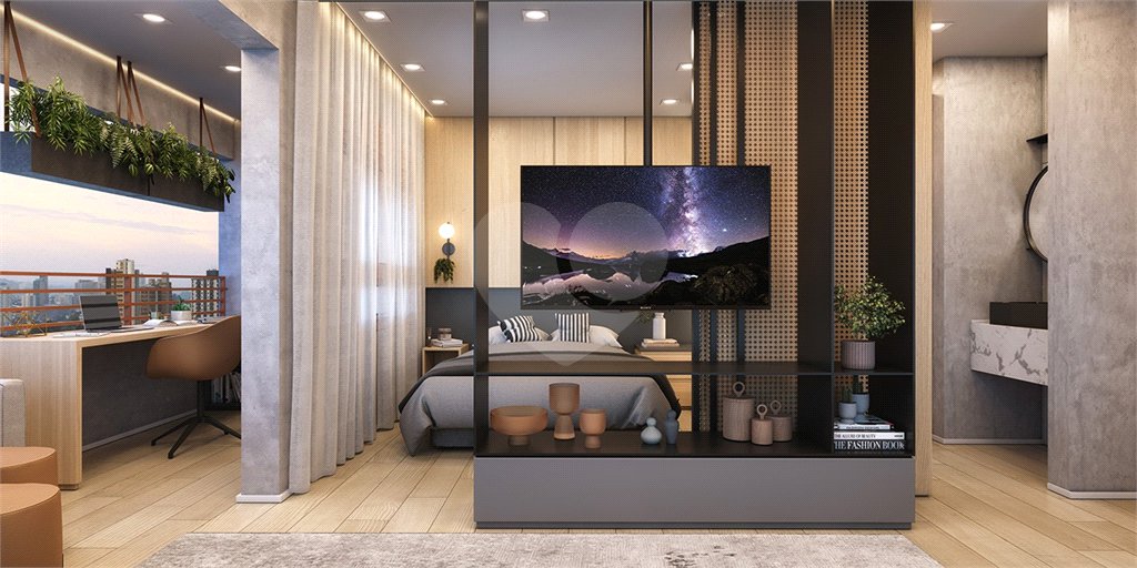 Apartamento à venda com 1 suíte em Butantã, São Paulo, SP