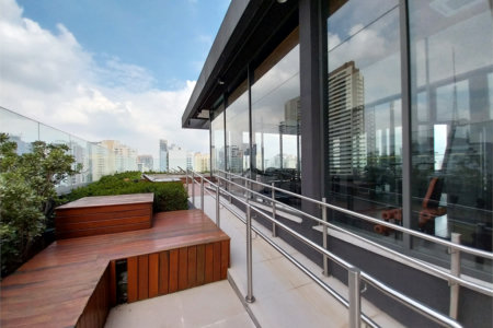 Apartamento à venda com 1 quarto em Pinheiros, São Paulo, SP