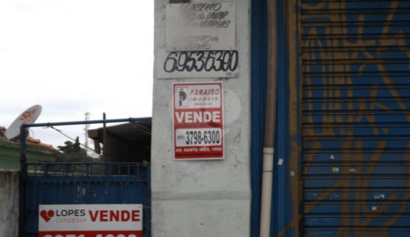 Terreno à venda em Vila Mazzei, São Paulo, SP