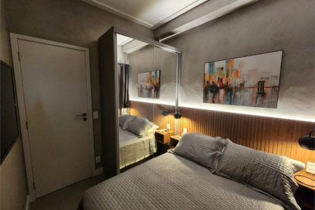 Studio à venda ou para alugar com 1 quarto em Pinheiros, São Paulo, SP