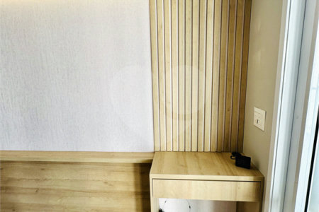 Apartamento à venda com 1 quarto em Campo Belo, São Paulo, SP