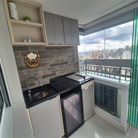 Apartamento à venda com 3 quartos, sendo 2 suítes,  em Jardim Caboré, São Paulo, SP