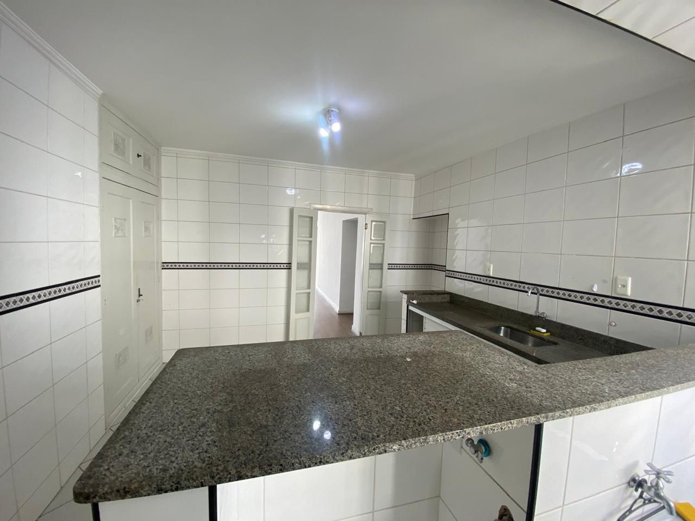 Apartamento com 3 dormitórios para alugar, 168 m² por R$ 6.500,00/mês - Boqueirão - Santos/SP