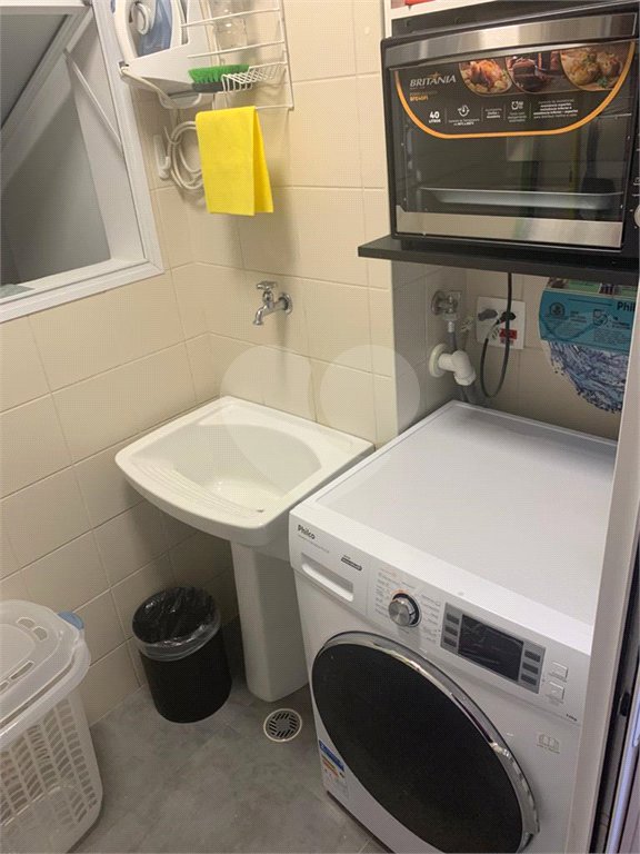 Apartamento à venda com 1 quarto em Brooklin, São Paulo, SP