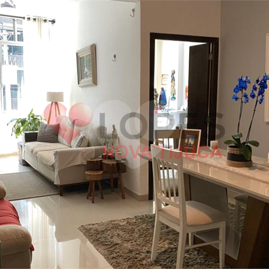 Apartamento à venda com 3 quartos, sendo 1 suíte, em Tijuca, Rio de Janeiro, RJ