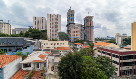 Apartamento à venda ou para alugar com 2 quartos em Chácara Santo Antônio, São Paulo, SP
