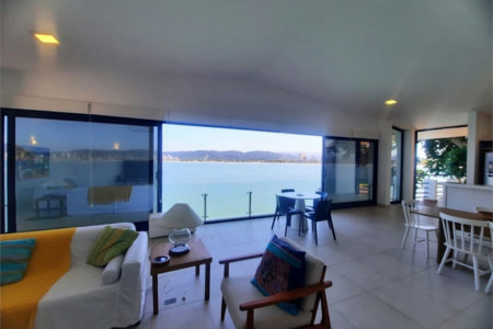 Casa Residencial à venda, Loteamento João Batista Julião, Guarujá - CA0028.