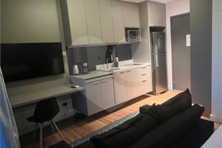 Apartamento à venda com 1 quarto em Pinheiros, São Paulo, SP