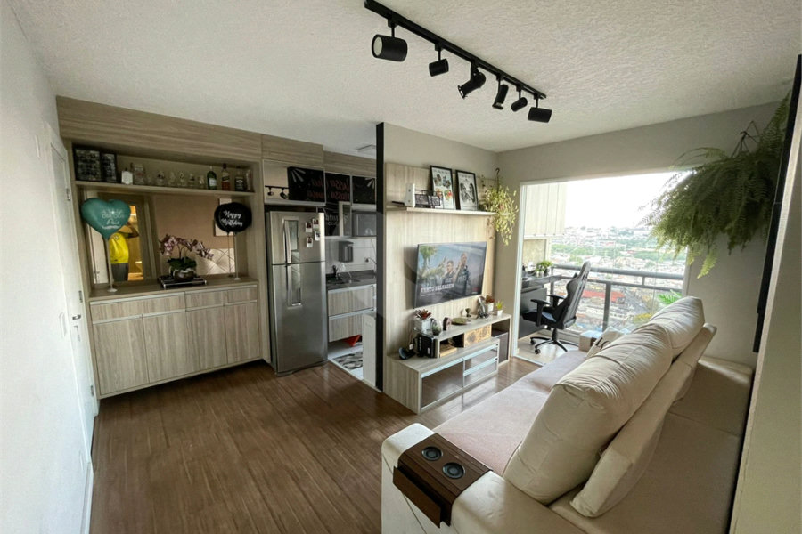 Apartamento à venda com 2 quartos em Parque Edu Chaves, São Paulo, SP