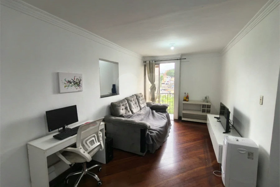 Apartamento à venda com 2 quartos em Jardim Santa Mônica, São Paulo, SP