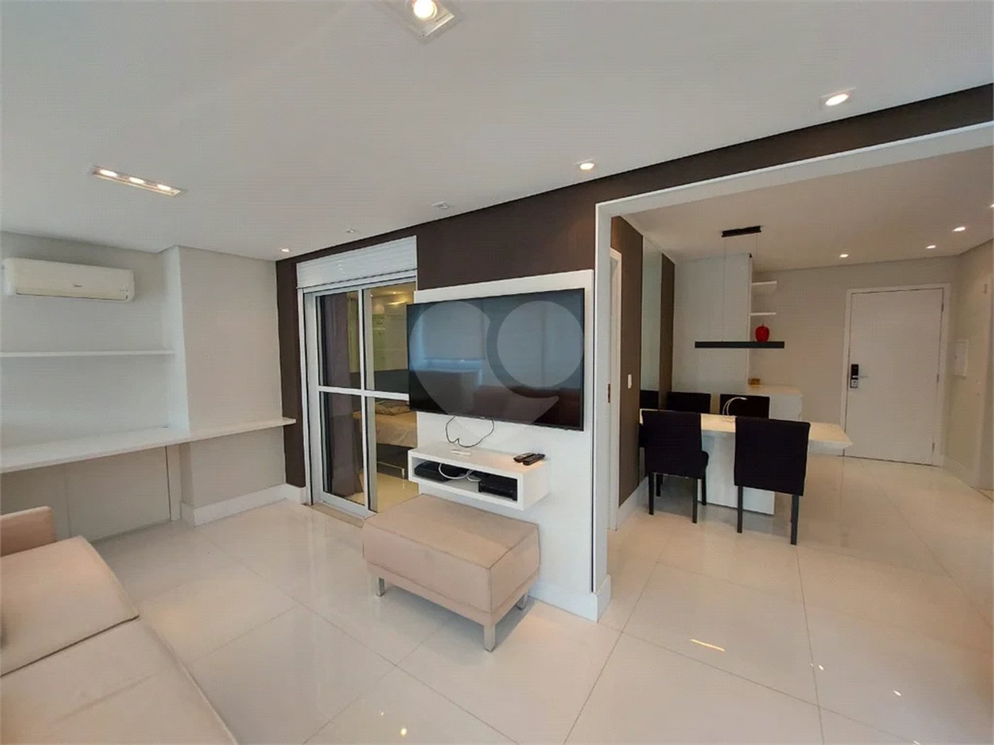 Apartamento Mobiliado na Vila Olimpia com 54m² e 1 vaga