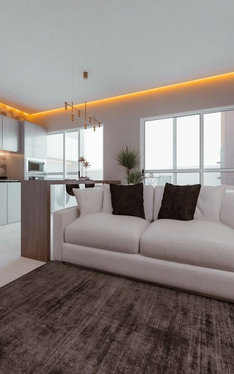 Apartamento à venda, 59 m² por R$ 578.000,00 - Macuco - Santos/SP