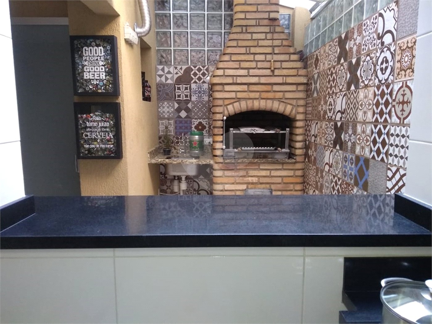 Casa à venda com 3 quartos, sendo 1 suíte, no condomínio Residencial Água Fria, São Paulo - SP