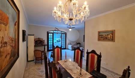 Casa Térrea para alugar com 3 quartos, sendo 1 suíte,  em Chácara Santo Antônio, São Paulo, SP