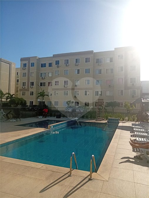 Apartamento à venda com 2 quartos em Campo Grande, Rio de Janeiro, RJ