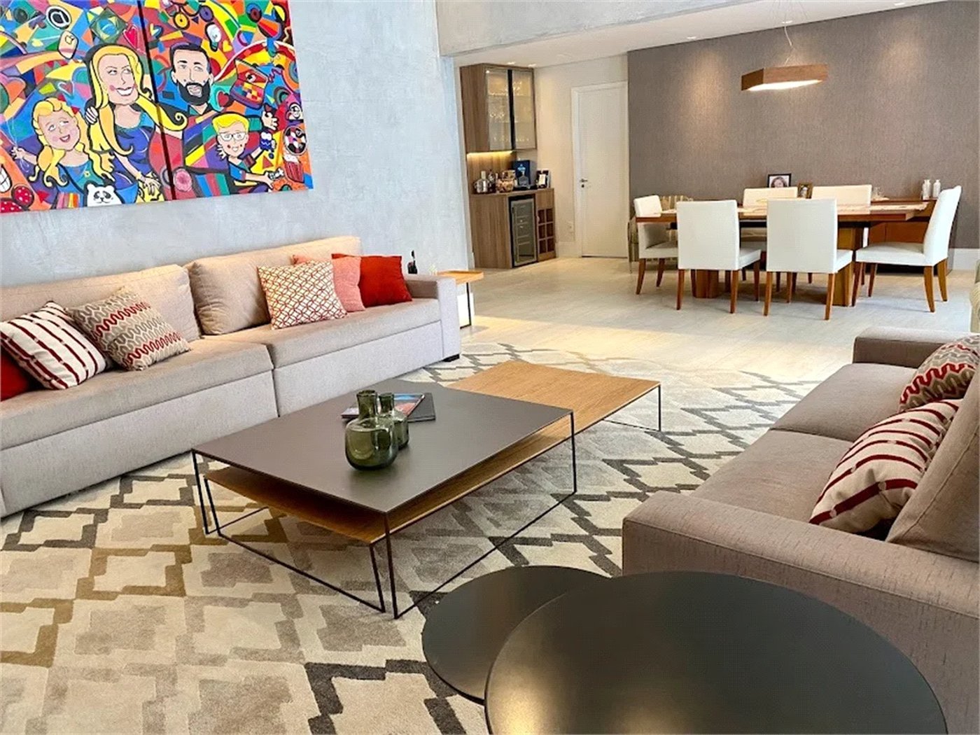 Apartamento à venda com 3 suítes em Vila Suzana, São Paulo, SP