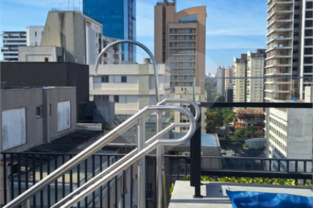 Apartamento à venda com 1 quarto em Indianópolis, São Paulo, SP