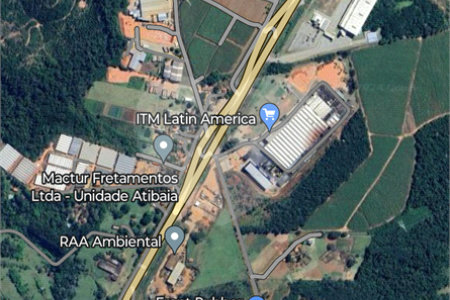Terreno à venda em Ponte Alta, Atibaia, SP