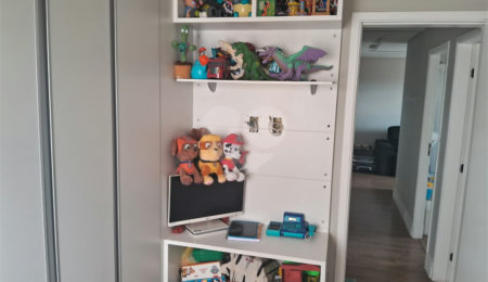 Apartamento à venda com 3 quartos, sendo 1 suíte,  em Lauzane Paulista, São Paulo, SP