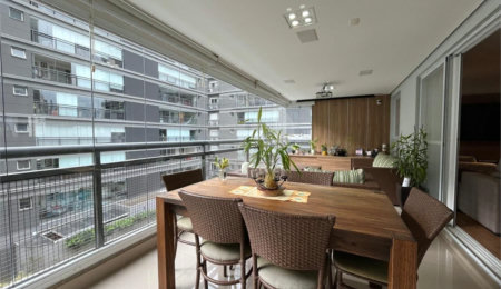 Apartamento à venda com 3 suítes em Bosque da Saúde, São Paulo, SP