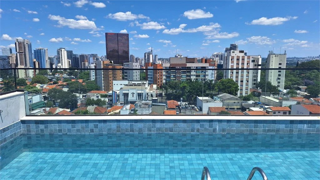 Apartamento à venda com 1 quarto em Pinheiros, São Paulo, SP