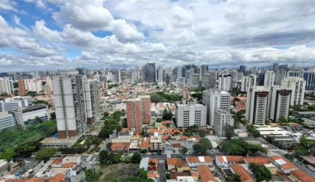 Apartamento à venda com 3 suítes em Chácara Santo Antônio, São Paulo, SP
