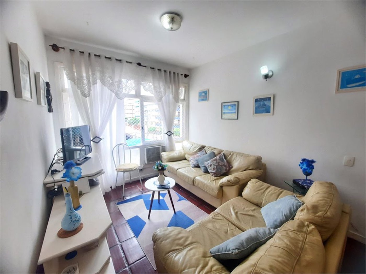 Apartamento com 3 dormitórios, 100 m² - venda por R$ 370.000,00 ou aluguel por R$ 4.441,86 - Loteamento João Batista Julião - Guarujá/SP