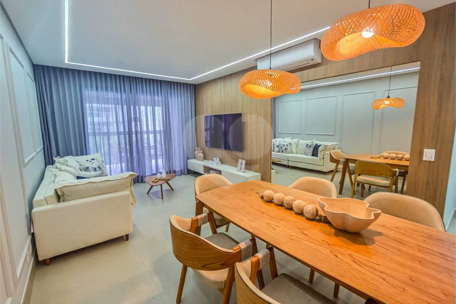 Apartamento à venda com 3 suítes em Riviera de São Lourenço, Bertioga, SP