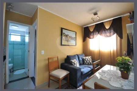 Apartamento à venda com 1 quarto em Vila Mazzei, São Paulo, SP