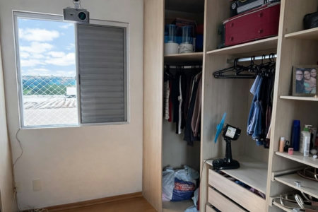 Apartamento à venda com 3 quartos, sendo 1 suíte, em Vila São Francisco, Hortolândia - SP
