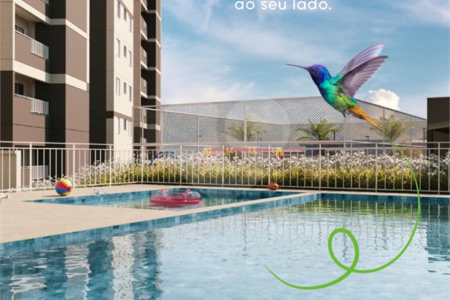 Apartamento à venda com 2 quartos em Vila Rica, Sorocaba, SP