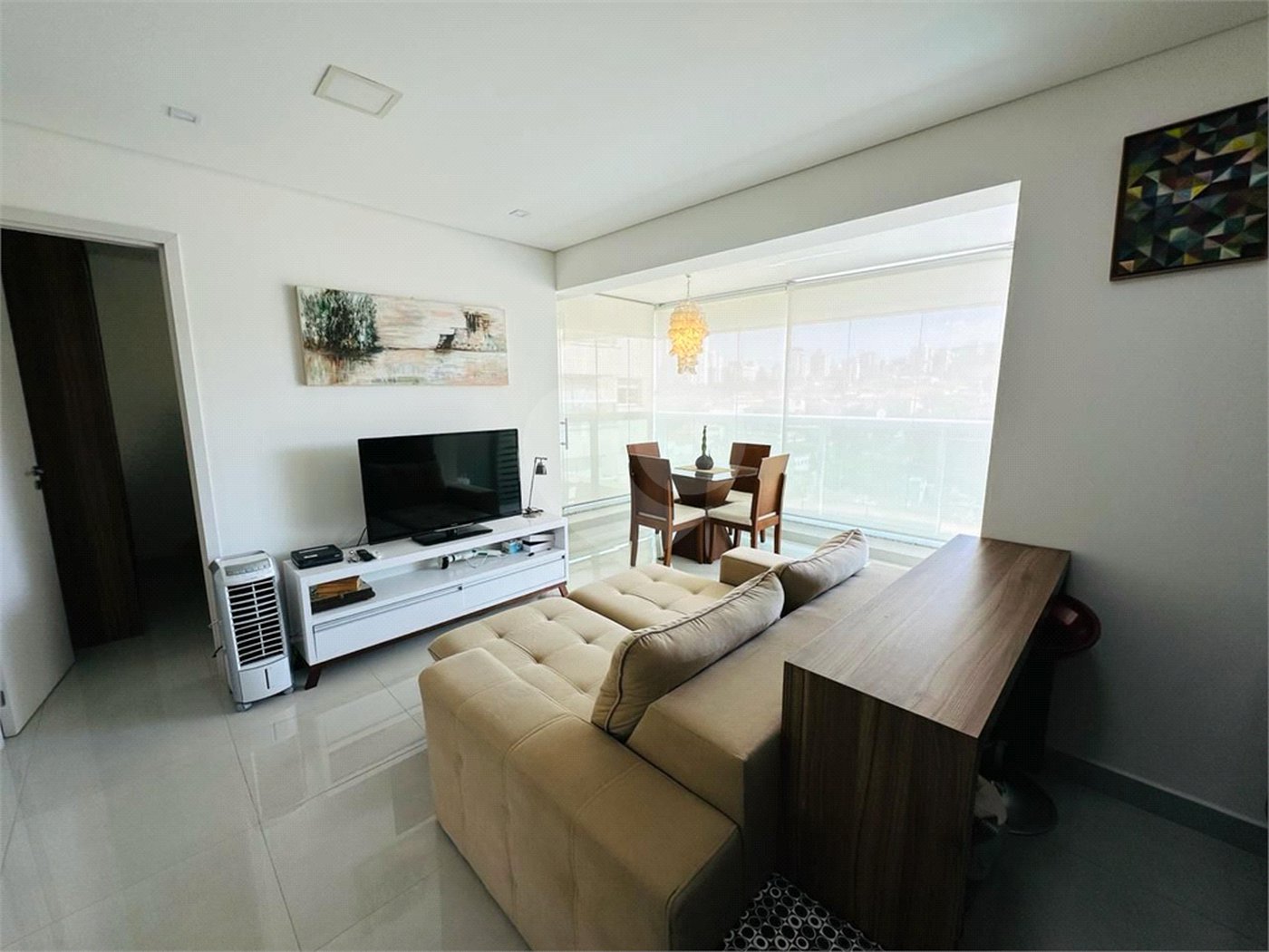 Apartamento à venda com 1 suíte em Jardim Aeroporto, São Paulo, SP
