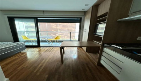 Apartamento à venda ou para alugar com 1 quarto em Vila Olímpia, São Paulo, SP