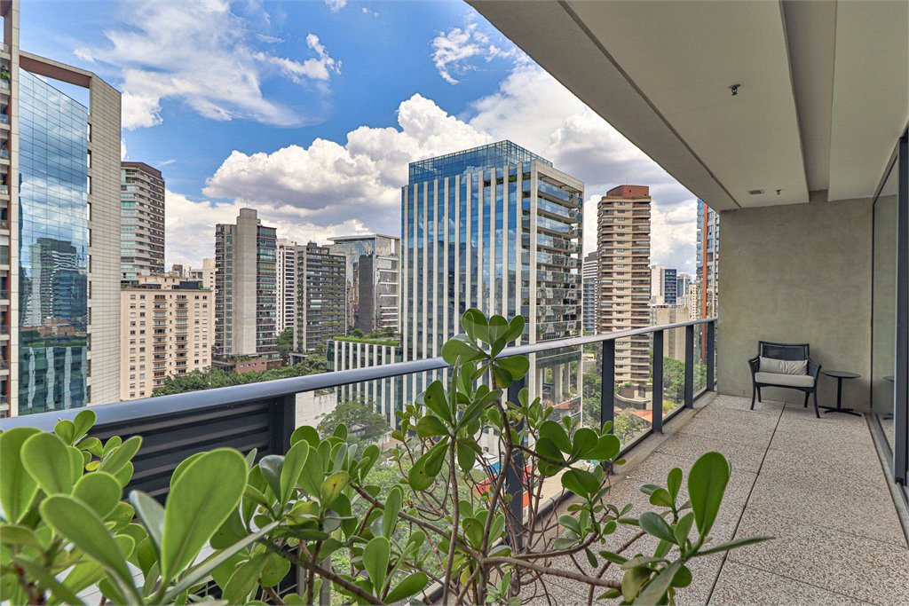 Duplex para alugar com 1 quarto em Vila Olímpia, São Paulo, SP