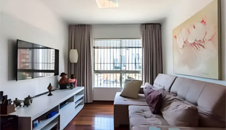Apartamento à venda com 2 quartos, sendo 1 suíte, em Vila Nova Conceição, São Paulo, SP