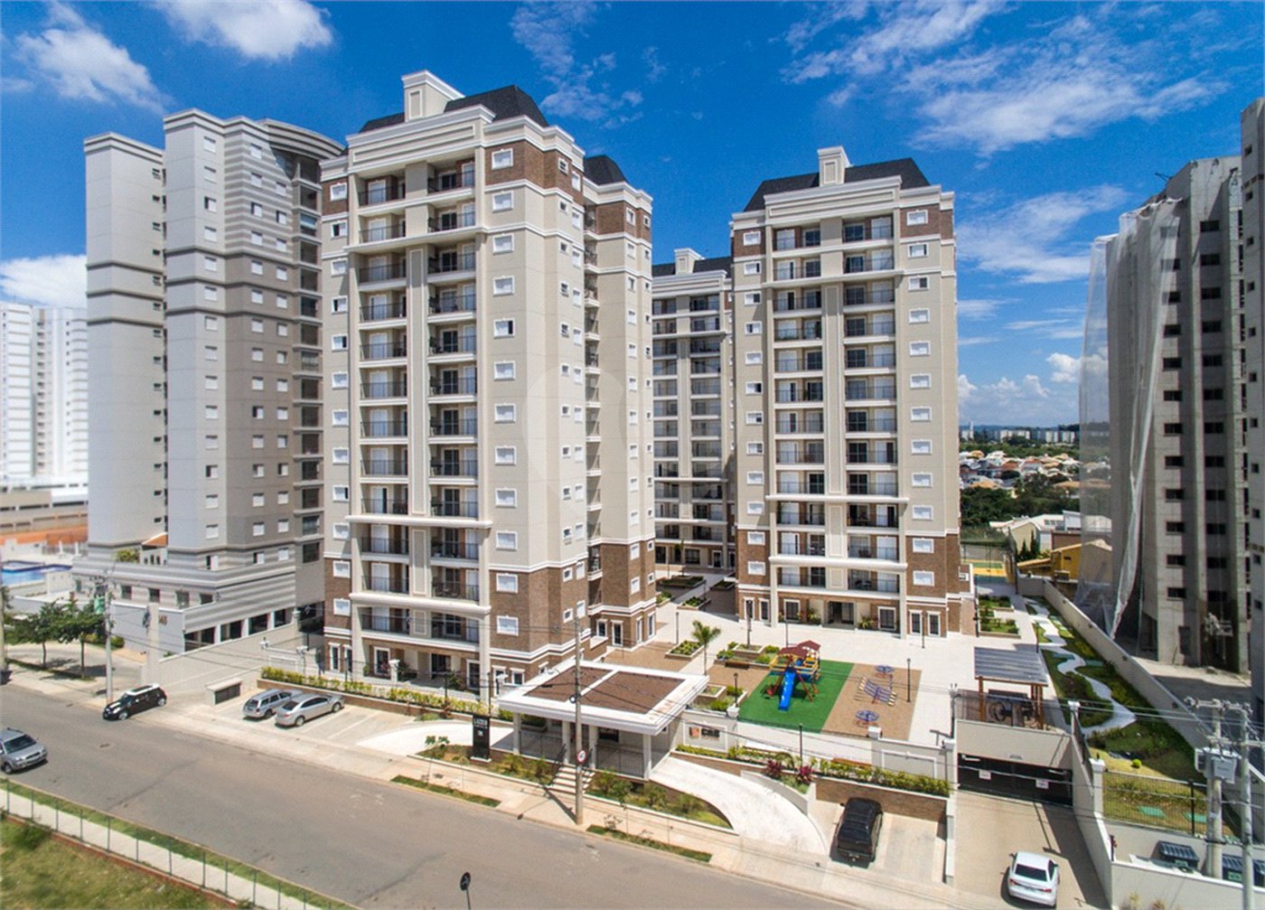 Apartamento à venda com 3 quartos, sendo 1 suíte, em Parque Campolim, Sorocaba, SP