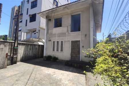 Casa Comercial à venda, Vila Matias, Santos - CA0198.