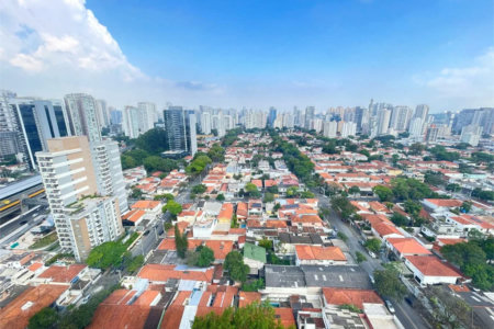 Studio à venda com 1 suíte em Vila Cordeiro, São Paulo, SP