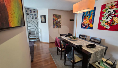 Cobertura à venda com 3 quartos, sendo 1 suíte,  em Cidade São Francisco, São Paulo, SP